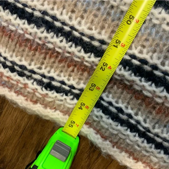 A.L.C. Multicolor Striped Long Sleeve Dress - Picture 8 of 9